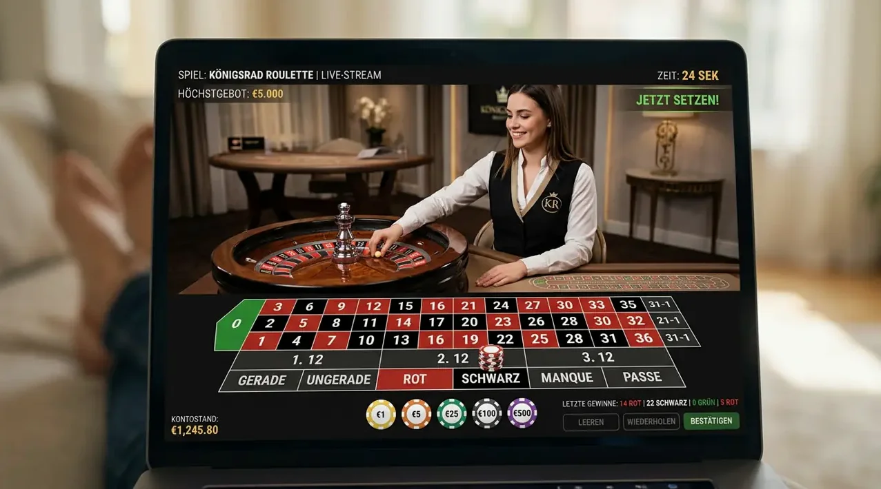 Live Casino — Lucky7Even