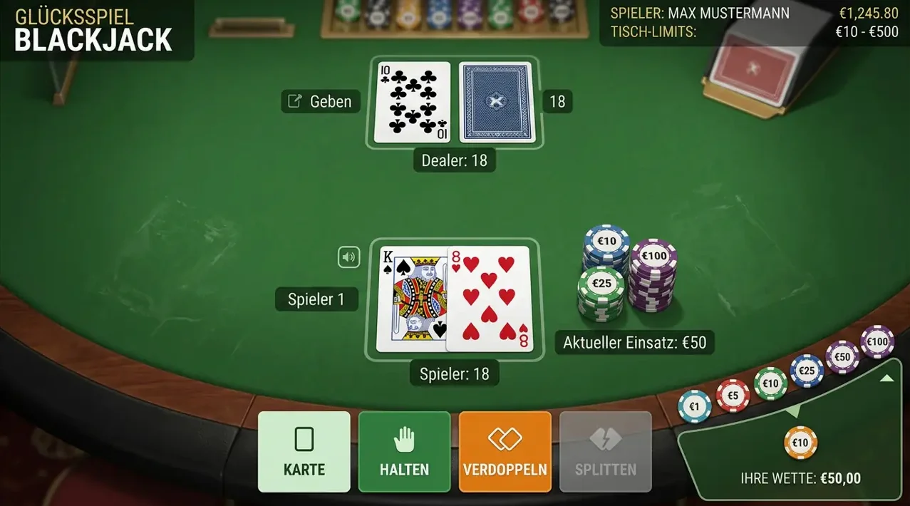 Tischspiele — Lucky7Even