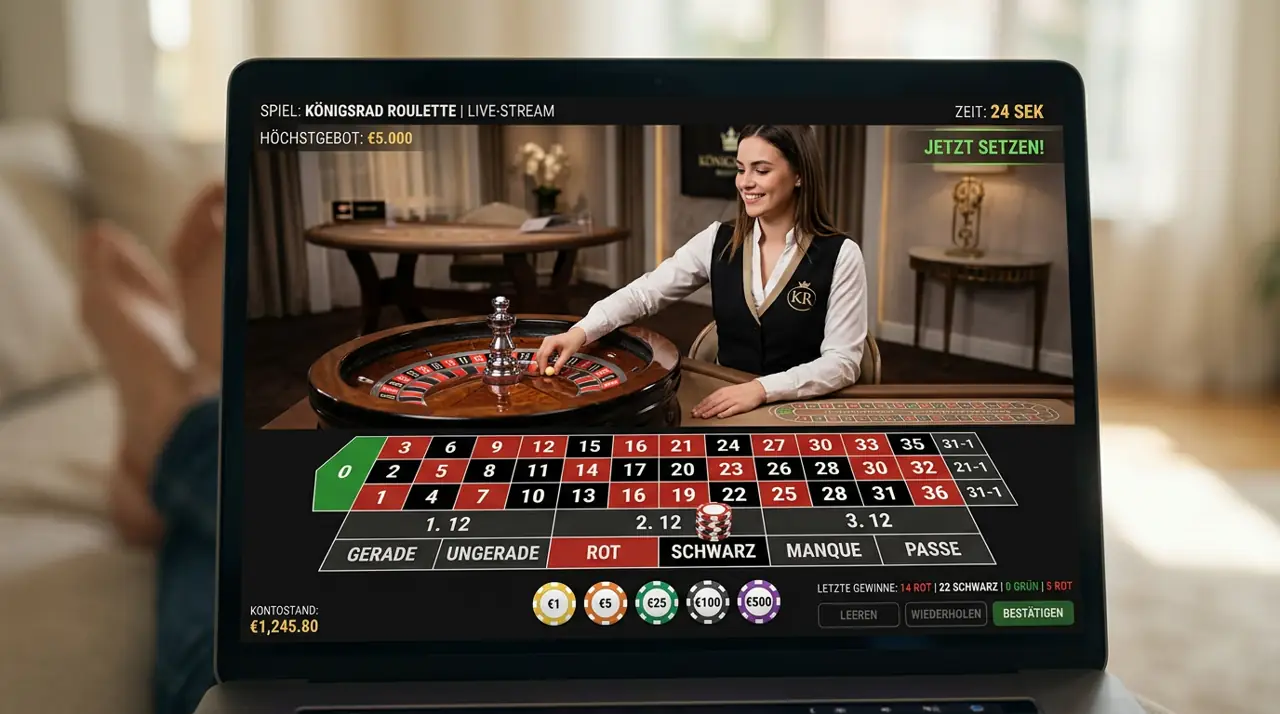 Live Casino — Lucky7Even