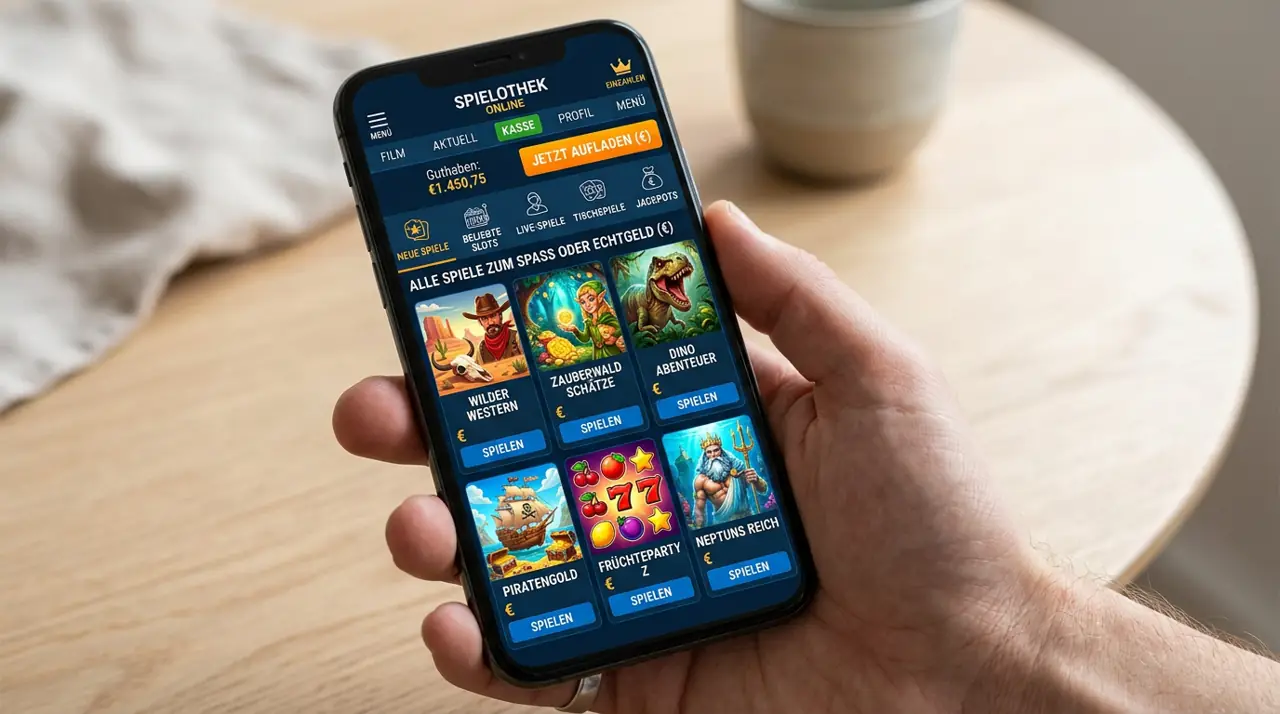 Flexibler Spielgenuss auf allen mobilen Endgeräten — Lucky7Even