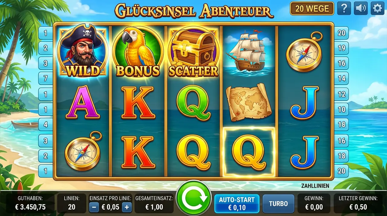 Slots — Lucky7Even