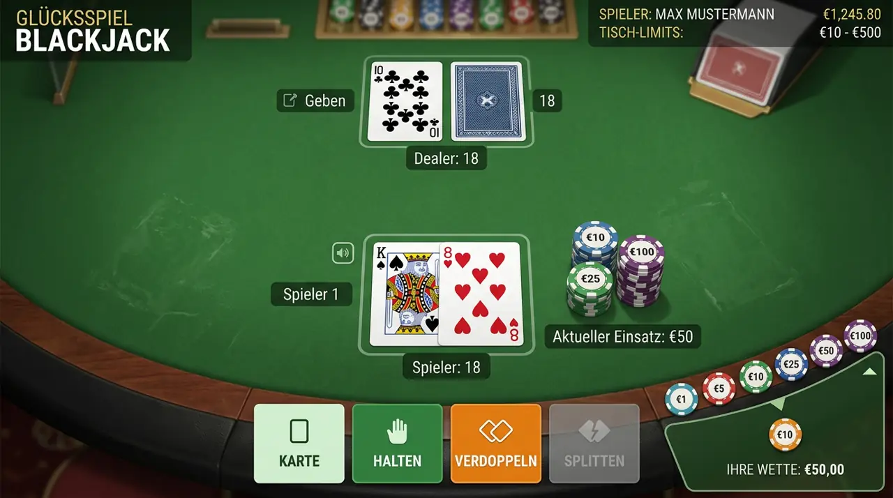 Tischspiele — Lucky7Even